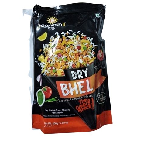 Ganesh Bhel Dry Bhel 200gm – Zingox Foods UK