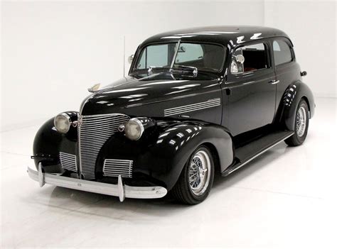 1939 Chevrolet Master Deluxe Classic Collector Cars