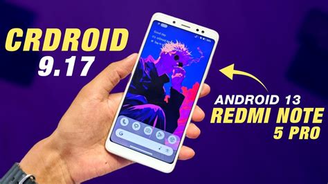 CrDroid 9 17 Update For Redmi Note 5 Pro Android 13 4 4 Based