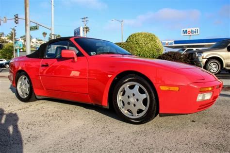 1991 Porsche 944 S2 Cabriolet No Reserve 1 Owner For Sale