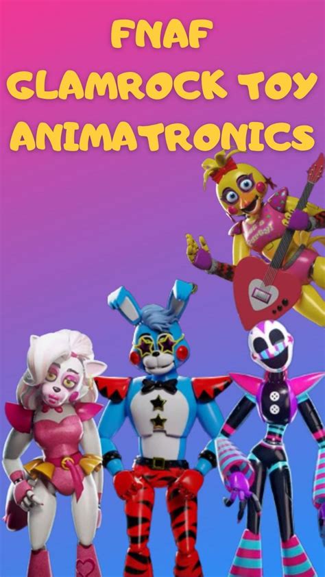 Fnaf Glamrock Toy Animatronics In 2023 Fnaf Fnaf Comics Fnaf Drawings