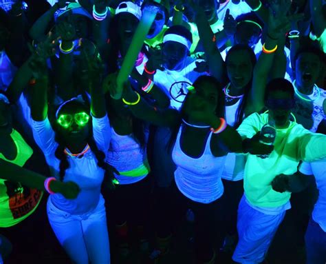 Black Light Party Zone Entertainment