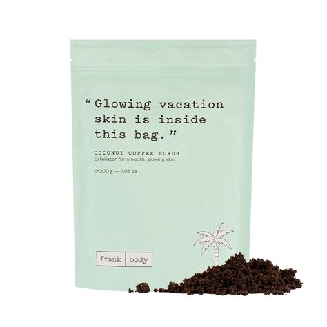 Frank Body Coconut Coffee Scrub 200 G £1099