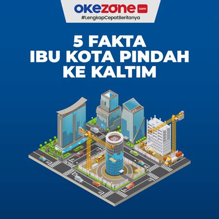 Fakta Ibu Kota Pindah Ke Kaltim Foto Okezone Infografis