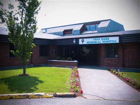 Twin Oaks Memorial Hospital Nova Scotia Health