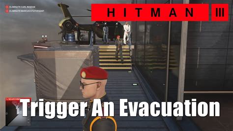 How To Trigger An Evacuation In Hitman 3 YouTube