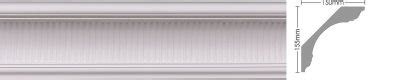 PC 610 Large Fluted CORNICES CENTRE 2024