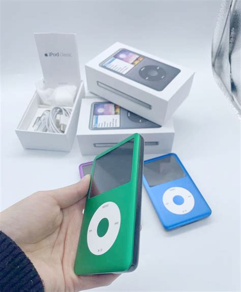 Brand New Apple Ipod Classic Th Gb Gb Tb Gen Best Gift Fast