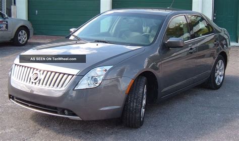 2011 Mercury Milan Premier Sedan 4 Door 3 0l