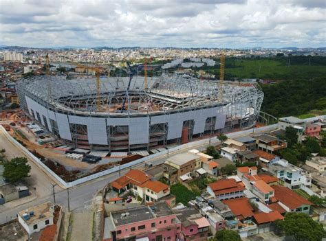 Arena MRV encerra 2021 comemorando números importantes Clube Atlético