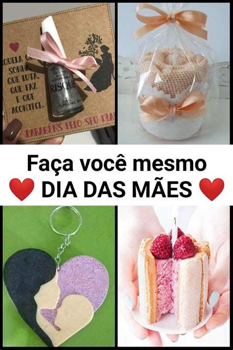 Presentes Para O Dia Das Mães Faça Você Mesmo Solteiras Noivas