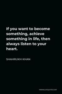 Shahrukh Khan Quote It S Okay To Be Confused Confusion Is The Route