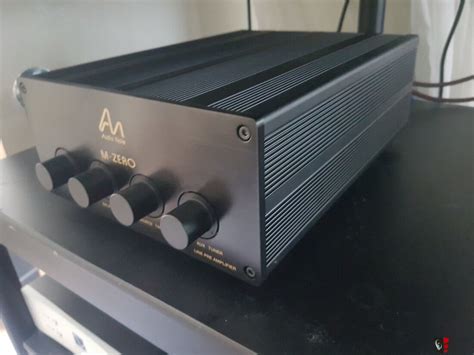 Audio Note M Zero Tube Preamplifier Pending Sale Sold Photo