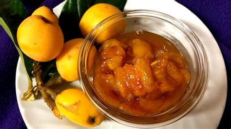 How To Make Loquat Jam Youtube