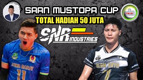 Live Sandi Akbar Feat Azis Bc Vs Dimas Saputra Saan Mustopa Cup