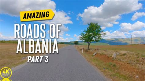 4K Beautiful Roads Of Albania Scenic Drive Video For Indoor Cycling