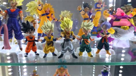 Dragon Ball Gashapon Hg Dg Ex Sp Gt Diciembre 2015 Youtube