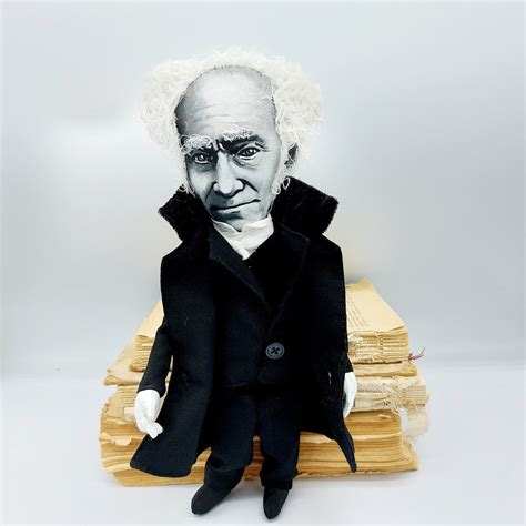 Arthur Schopenhauer Doll Made To Order Etsy