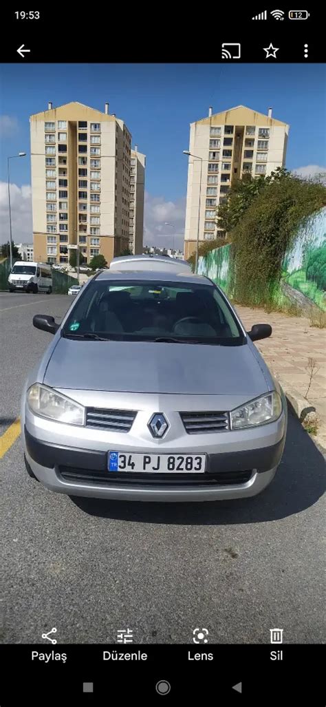 Renault Megane Araba