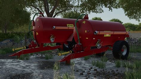 FS22 Star Slurry Pack v 1 0 Liquid Manure Mod für Farming Simulator 22