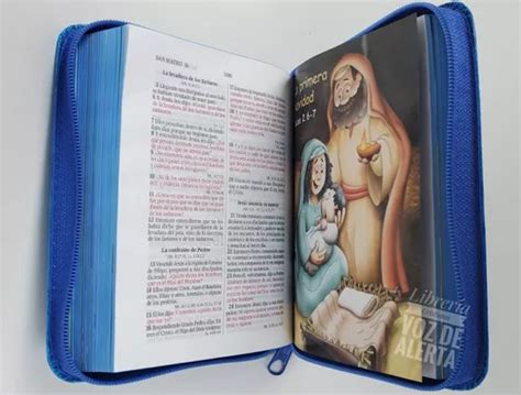 Biblia Para Ni Os Amigos Por Siempre Rvr Azul Con Cierre En Venta