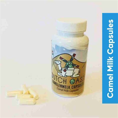 Camel Milk Capsules Uk Camel Milk Ltd