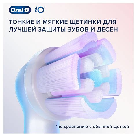 Насадка для зубных щеток Oral B iO Gentle Care 2 шт купить в