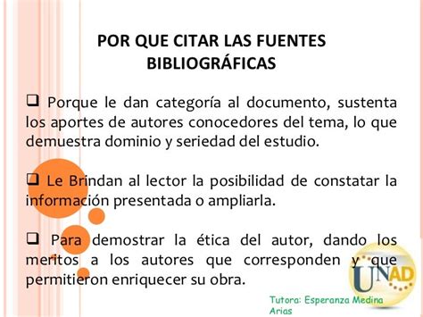 Cual Es La Importancia De Las Citas Y Referencias Bibliograficas Images