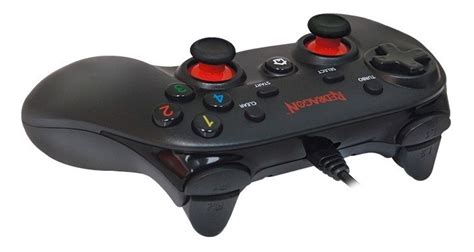 Joystick Gamepad Redragon Saturn Pc Ps Usb Vibraci N Gamer Ultra