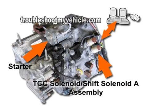 2002 Honda Accord Tcc Solenoid