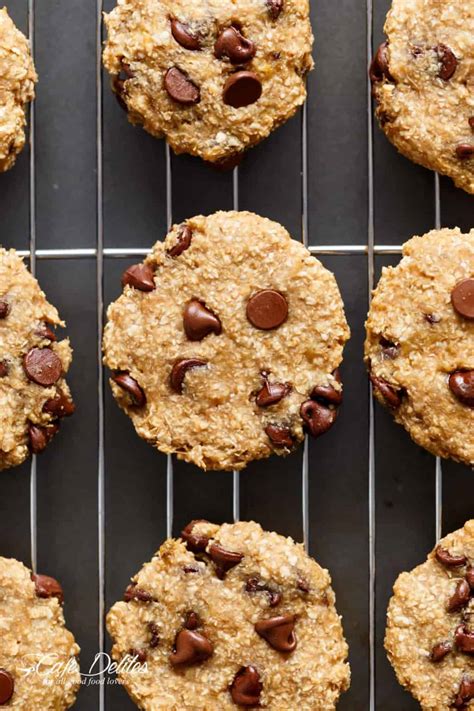 Breakfast Cookies Healthy And 2 Ingredients Cafe Delites