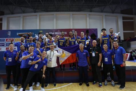 Gilas Pilipinas Reclaims Sea Games Gold Gets Back At Cambodia Asia