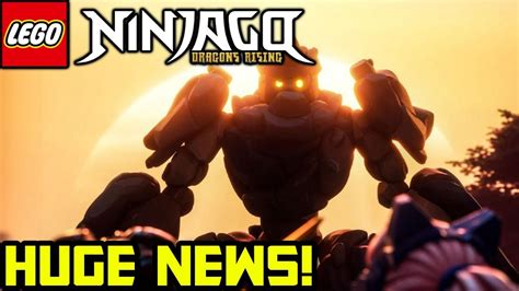 First Look At Ninjago Dragons Rising Part Youtube