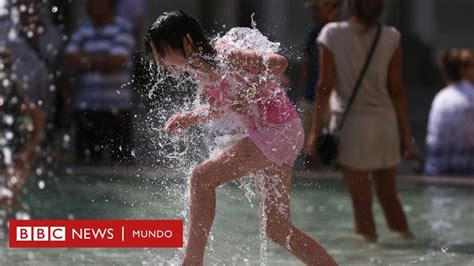 Una Ola De Calor Bate Récords En Europa ¿cuál Ha Sido La Temperatura