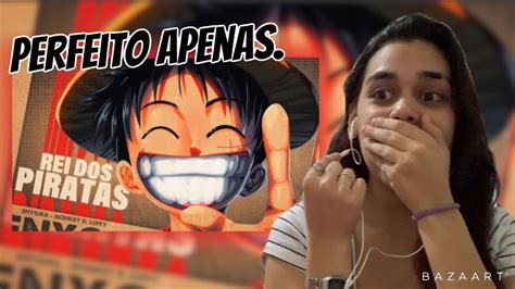 React Rei Dos Piratas Luffy One Piece Enygma Youtube