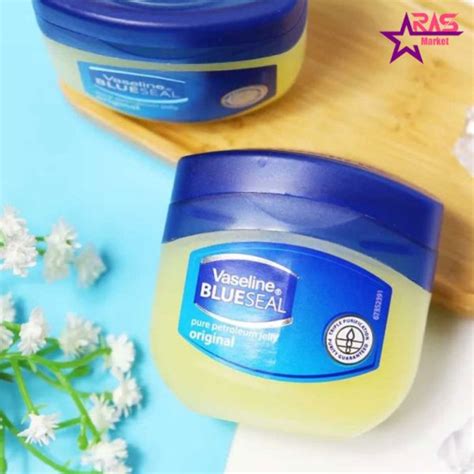 ژل وازلین مدل vaseline blueseal مناسب انواع پوست 100 میلی لیتر