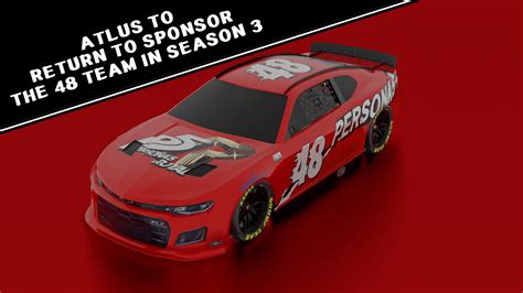 ATLUS Return To Sponsor Dylan Jones In Season 3 MLNCS NASCAR Amino