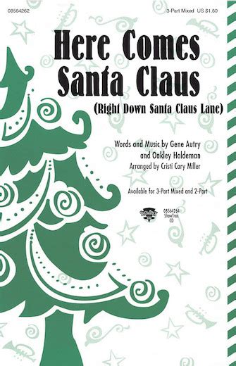 Here Comes Santa Claus Lyrics