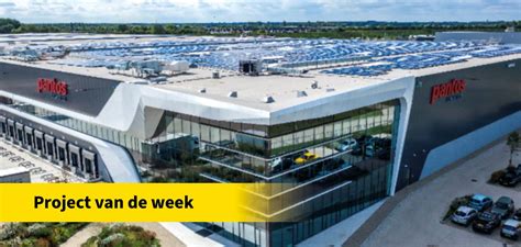 Solar Magazine Project Van De Week Prologis Neemt Na Zonnepanelen