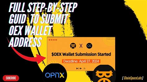 How To Link Your Oex Wallet Address To Satoshi App Step By Step Guide