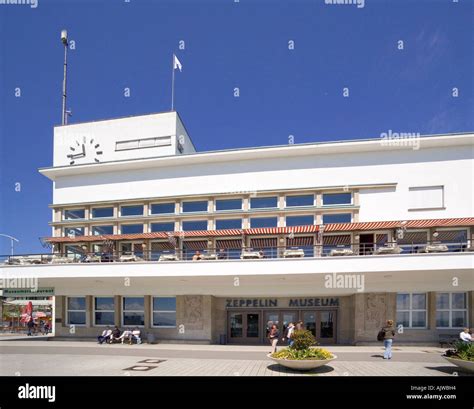 Friedrichshafen / Zeppelin museum Stock Photo - Alamy