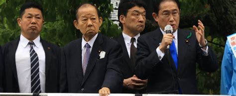 2024 Japan Prime Minister Evacuated After Explosion During Speech