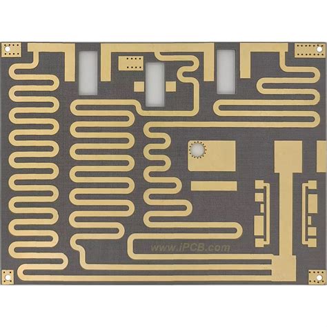 PTFE F4BM PCB PCB Circuit Board And PCBA Manufacturing