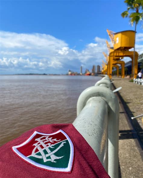 Fluminense F C on Twitter BELÉM É FLUMINENSE ÉGUA Hoje tem