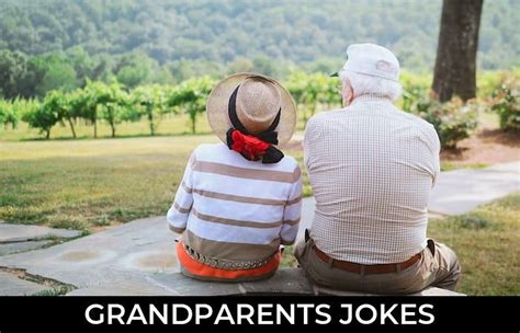 52+ Grandparents Jokes That Will Make You Laugh Out Loud