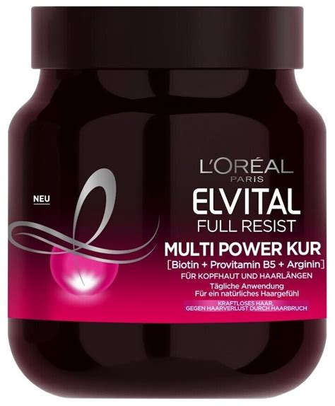 L Or Al Elvital Full Resist Multi Power Kur Ml Au Meilleur Prix