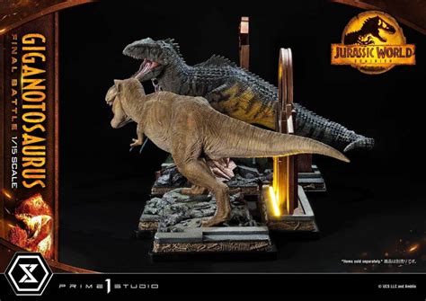 Prime 1 Studio Jurassic World Dominion Film Giganotosaurus