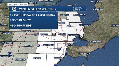 Dave Rexroth On Twitter The Winter Storm Watch Has Been Upgraded To A