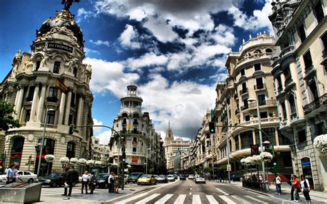 Madrid City Wallpapers - Wallpaper Cave