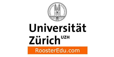 Fully Funded Phd Programs At University Of Zurich Z Rich Switzerland